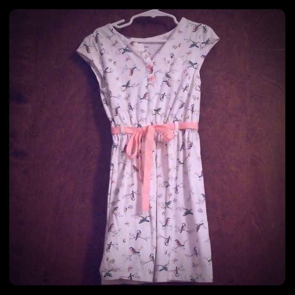 Carter's girls spring dress